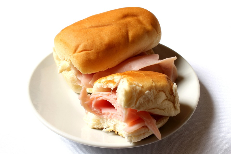 Illustration for article titled Sandwich of the Day: Ham